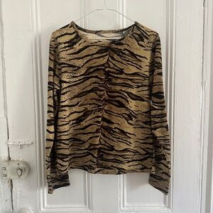 Thick Tiger Long Sleeve Top